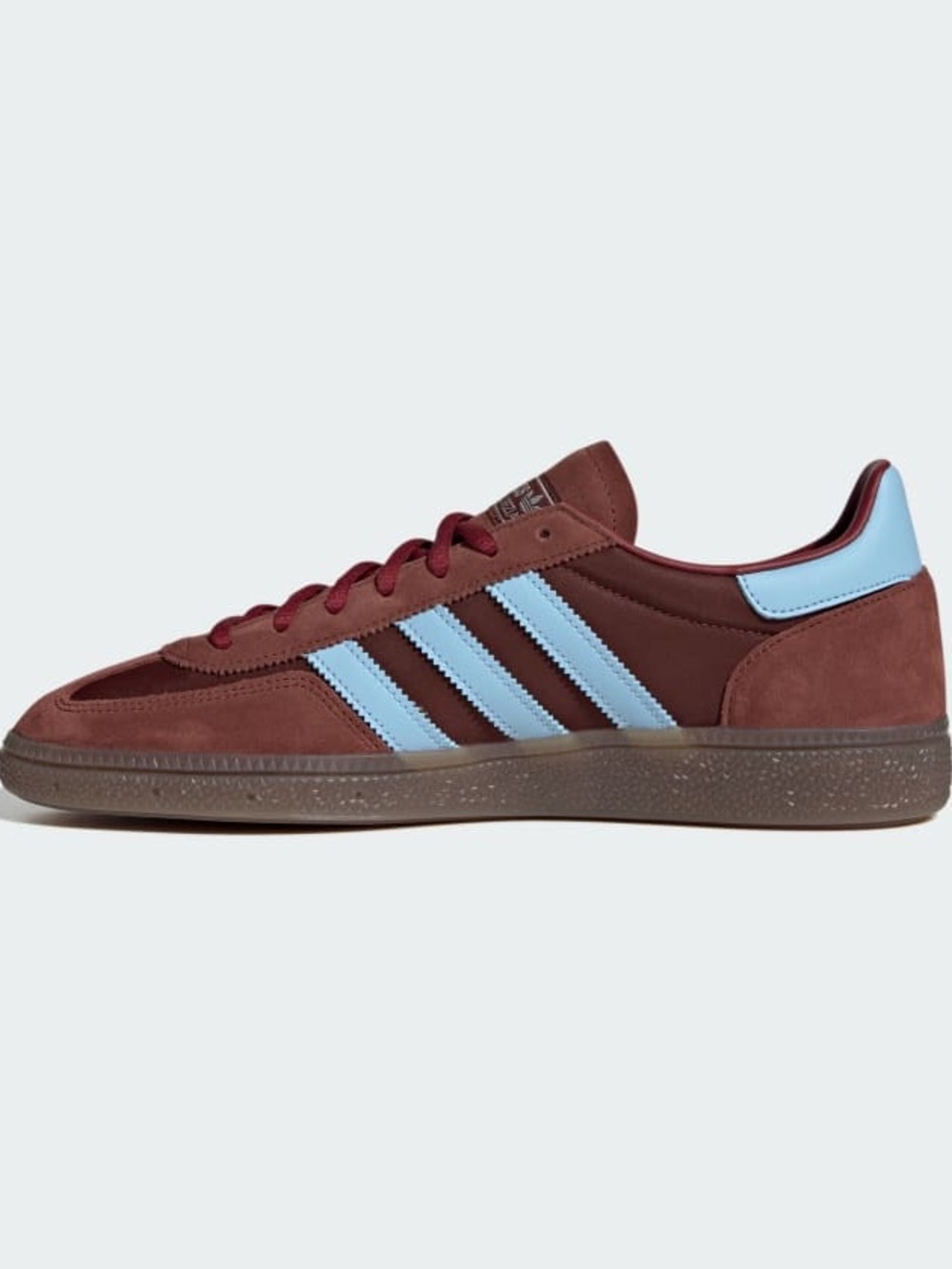 ADIDAS Handball Spezial Sneakers • Size 8W/7M Brown/Sky Blue • NWT TikTok Viral - Picture 2 of 6
